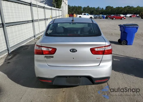 2015 Kia Rio Lx из США, поврежденный, VIN KNADM4A36F6527372